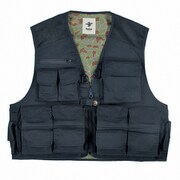 Alfluxフィッシングベスト Alflux Fishing Vest 6110801 (046)ネイビー Mサイズ [釣り ベスト メンズ]