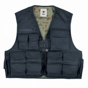 Alfluxフィッシングベスト Alflux Fishing Vest 6110801 (046)ネイビー Lサイズ [釣り ベスト メンズ]