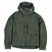 アルフラックスウェーディングジャケット Alflux Wading Jacket 6113802 オリーブ Mサイズ [釣り ジャケット メンズ]