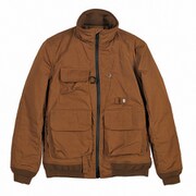 AlfluxマウンテンストリームJK オーカー L L オーカー [アウトドア ジャケット＆オーバーパンツ]