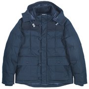 AlfluxBOXキルトダウンジャケット 6113805 046ネイビー XLサイズ [アウトドア ダウンジャケット メンズ]