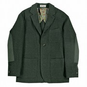 ツィードテーラードジャケット Tweed Tailored Jacket 6113808 オリーブ Mサイズ [アウトドア ジャケット メンズ]