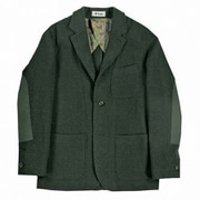 ツィードテーラードジャケット Tweed Tailored Jacket 6113808 オリーブ XLサイズ [アウトドア ジャケット メンズ]