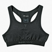 TSウールブラ TS Wool Bra 7415760 (025)ブラック Mサイズ [スポーツブラ]