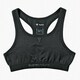 TSウールブラ TS Wool Bra 7415760 (025)ブラック Lサイズ [スポーツブラ]