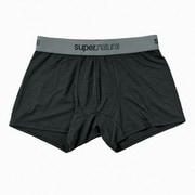 TSウールボクサーショーツ TS Wool Boxer Shorts 7415762 (025)ブラック Mサイズ [アウトドア アンダーウェア メンズ]