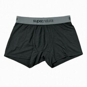 TSウールボクサーショーツ TS Wool Boxer Shorts 7415762 (025)ブラック Lサイズ [アウトドア アンダーウェア メンズ]