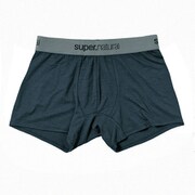 TSウールボクサーショーツ TS Wool Boxer Shorts 7415762 (046)ネイビー Lサイズ [アウトドア アンダーウェア メンズ]