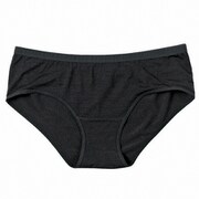TSウールヒップショ-ツ TS Wool Hip Shorts 7415763 (025)ブラック Sサイズ [アウトドア アンダーウェア レディース]