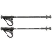 トレッキングポールCB130W Trekking Pole CB130W 7420689 (152)カーボンブラック 2本セット [トレッキングポール 形状I型]