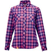 TSツイストチェックシャツ 8112687 088モーブ Sサイズ [アウトドア シャツ レディース]