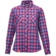 TSツイストチェックシャツ 8112687 088モーブ Lサイズ [アウトドア シャツ レディース]