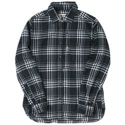 ヨドバシ Com フォックスファイヤー Foxfire Tsシンプルチェックシャツ Ts Simple Check Shirt ネイビー Mサイズ アウトドア シャツ レディース 通販 全品無料配達