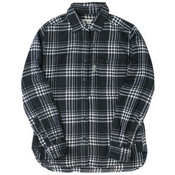 ヨドバシ Com フォックスファイヤー Foxfire Tsシンプルチェックシャツ Ts Simple Check Shirt ネイビー Lサイズ アウトドア シャツ レディース 通販 全品無料配達