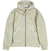 フラグフリースフーディ 8113896 026オートミール Mサイズ [アウトドア フリースジャケット レディース]