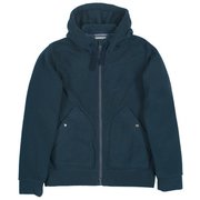 フラグフリースフーディ 8113896 046ネイビー Lサイズ [アウトドア フリースジャケット レディース]