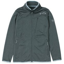 ヨドバシ Com フォックスファイヤー Foxfire グリッドフリースジャケット Grid Fleece Jacket チャコール Mサイズ アウトドア フリース レディース 通販 全品無料配達