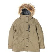マッシングジャケット Mushing Jacket 8113915 カーキ Sサイズ [アウトドア ダウンウェア レディース]
