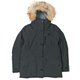 マッシングジャケット Mushing Jacket 8113915 ブラック Sサイズ [アウトドア ダウンウェア レディース]