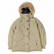 クエーサーダウンジャケット 8113916 ベージュ Sサイズ [アウトドア ダウンウェア レディース]