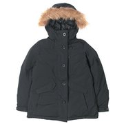 クエーサーダウンジャケット 8113916 ブラック Lサイズ [アウトドア ダウンウェア レディース]