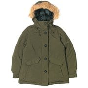 クエーサーダウンジャケット 8113916 オリーブ Lサイズ [アウトドア ダウンウェア レディース]