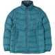 PFユニットダウンフルZIP 8113921 ターコイズ Mサイズ [アウトドア ダウンウェア レディース]