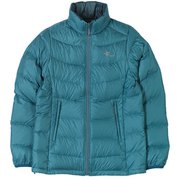 PFユニットダウンフルZIP 8113921 ターコイズ Mサイズ [アウトドア ダウンウェア レディース]