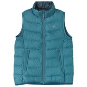 PFユニットダウンベスト 8113924 ターコイズ Sサイズ [アウトドア ダウンベスト レディース]