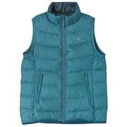 PFユニットダウンベスト 8113924 ターコイズ Mサイズ [アウトドア ダウンベスト レディース]