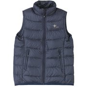 PFユニットダウンベスト 8113924 ネイビー Lサイズ [アウトドア ダウンウェア レディース]