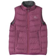 PFユニットダウンベスト 8113924 マジェンタ Sサイズ [アウトドア ダウンウェア レディース]