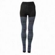 サーモコアノルディックレギンス 8115742 ブルー Lサイズ [アウトドア レギンス レディース]