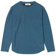 PPウールイージークルー PP Wool Easy Crew 8115943 ブルー Mサイズ [アウトドア カットソー レディース]