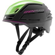 DNA HELMET WC88-001-900L black/green Lサイズ [スキー ヘルメット レーシング]