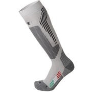 MICO SKI SOCKS 101 WMSS-018-17S SILVER Sサイズ [ソックス]