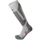 MICO SKI SOCKS 101 WMSS-018-17L SILVER Lサイズ [ソックス]
