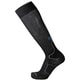 スキーソックス ユニセックス CA-159 SKI SOCKS WMSS-009-07 BLACK Mサイズ(25-26.5cm)