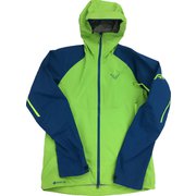 RADICAL GTX M JKT WC53-015-564E lambo green/8760 50/Lサイズ [アウトドア 防水ジャケット メンズ]