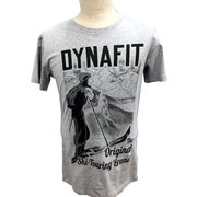 HERI.CN M S/S TEE WC40-015-521E nimbus melange CORTINA 50/Lサイズ [アウトドア カットソー メンズ]