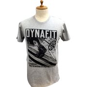 HERI.CN M S/S TEE WC40-015-523C nimbus melange LOWTECH 48/Mサイズ [アウトドア カットソー メンズ]