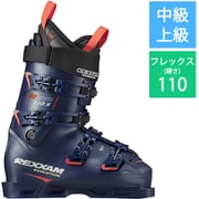 R-EVO110S H19 X1K2-778 iron NAVY 26cm [旧モデル スキーブーツ 中級・上級]