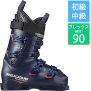 R-EVO90S S19 X2K4-778 iron NAVY 23cm [旧モデル スキーブーツ 初級・中級]