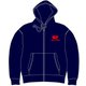 REXXAM PARKA REX-P02 NAVY  L [スキーウェア パーカー ユニセックス]