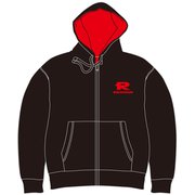 REXXAM PARKA REX-P02 BLACK Ｓ [スキーウェア パーカー ユニセックス]