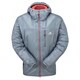 Ws Compressor Hooded Jacket L S19 スティールブルー [アウトドア ジャケット＆オーバーパンツ]