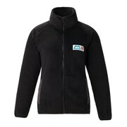 Ws Classic Fleece Jacket M B02 ブラック [アウトドア フリース・セーター]