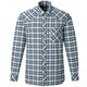 LS Tartan Shirt 421834 ブルー Mサイズ [アウトドア シャツ メンズ]