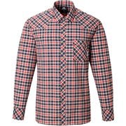 LS Tartan Shirt XS N00 ネイビー [アウトドア シャツ]