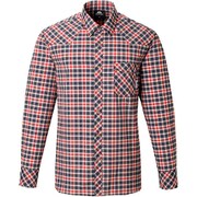 LS Tartan Shirt S N00 ネイビー [アウトドア シャツ]